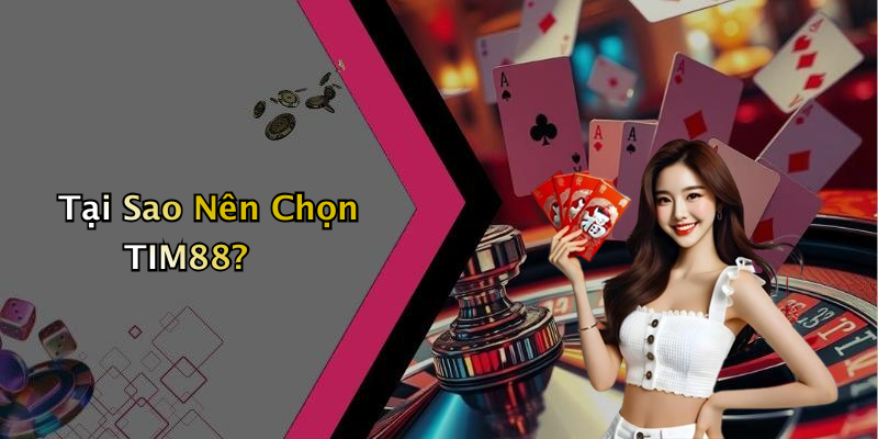 Tại Sao Nên Chọn TIM88?
