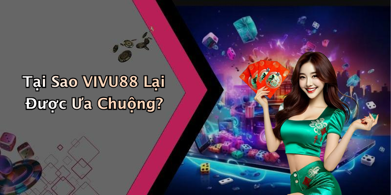 Tại Sao VIVU88 Lại Được Ưa Chuộng?