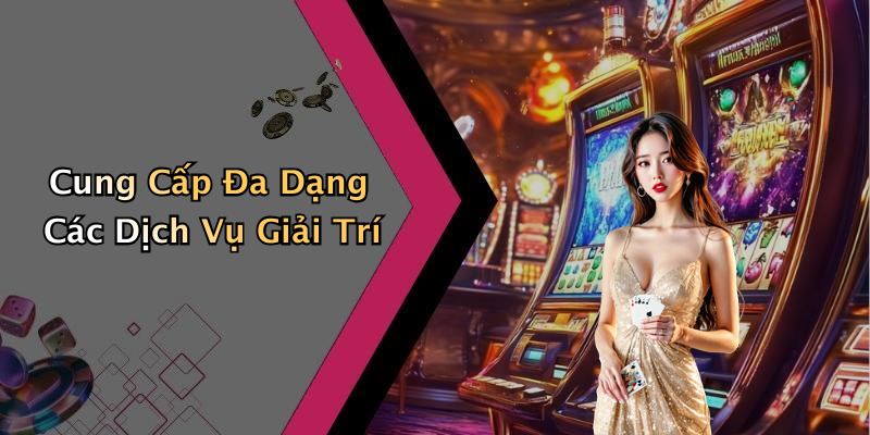 Cung Cấp Đa Dạng Các Dịch Vụ Giải Trí