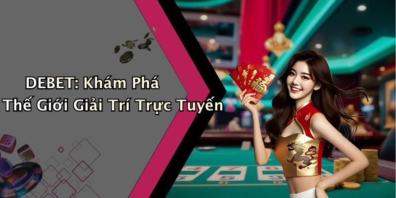 DEBET: Khám Phá Thế Giới Giải Trí Trực Tuyến
