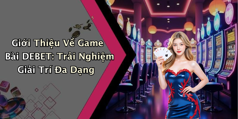Giới Thiệu Về Game Bài DEBET: Trải Nghiệm Giải Trí Đa Dạng