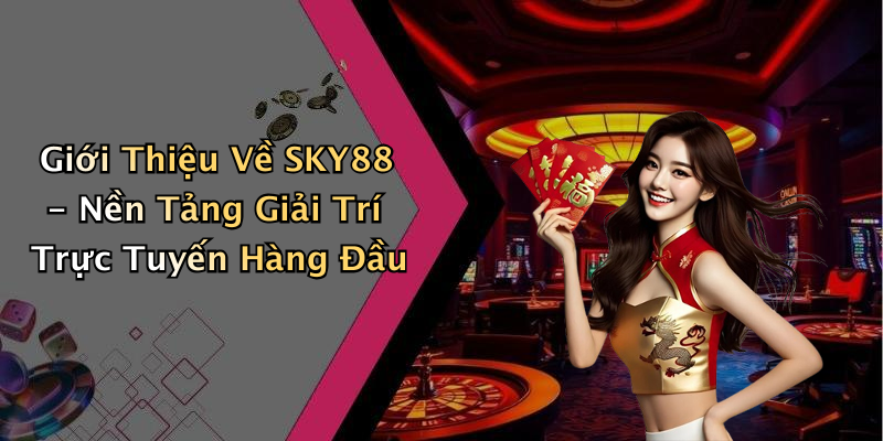 Giới Thiệu Về SKY88 - Nền Tảng Giải Trí Trực Tuyến Hàng Đầu