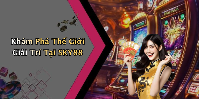 Khám Phá Thế Giới Giải Trí Tại SKY88