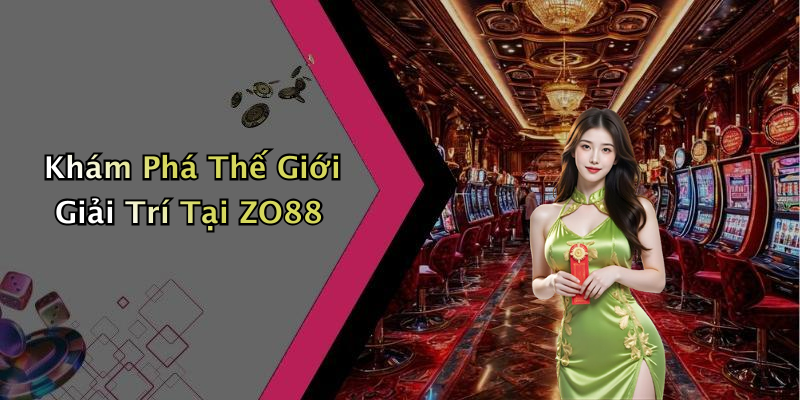 Khám Phá Thế Giới Giải Trí Tại ZO88