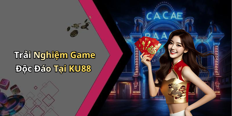 Trải Nghiệm Game Độc Đáo Tại KU88