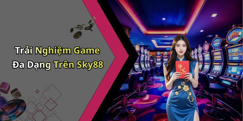 Trải Nghiệm Game Đa Dạng Trên Sky88