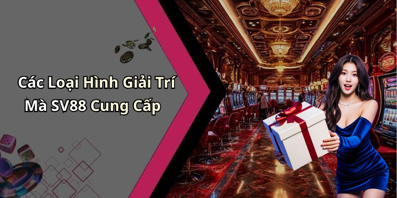 Các Loại Hình Giải Trí Mà SV88 Cung Cấp